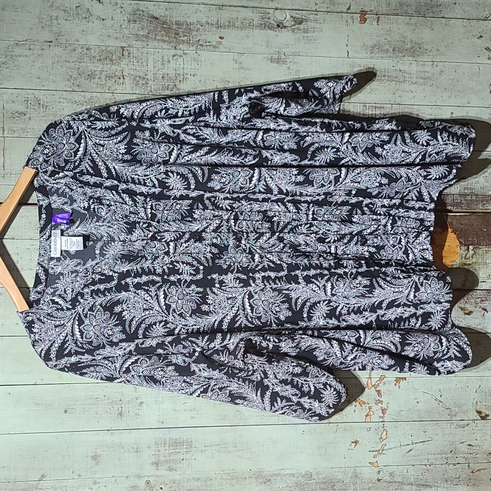 Catherines Button Front Blouse - image 1